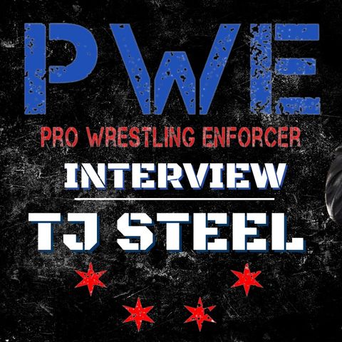 Interview with IL Independent Pro Wrestler "The Alpha Lion" TJ Steel talks CSW Wild at Heart Title Match and More