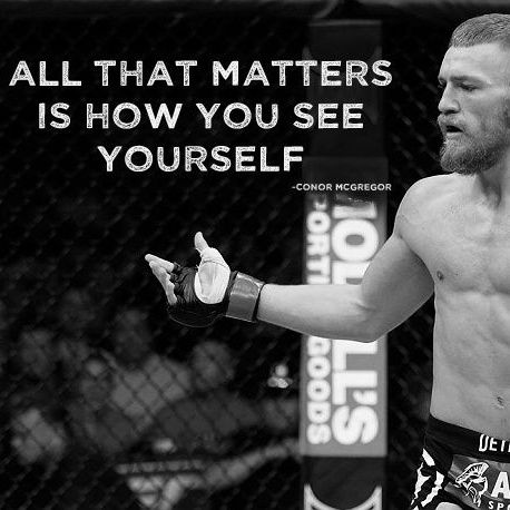 Conor McGregor - Visualise , Manifest and Realise Your Dreams