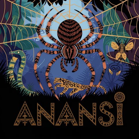 GHANA: Anansi