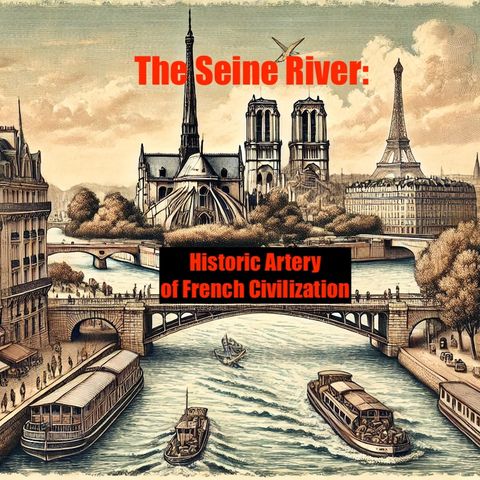 The Seine River- A Historic Artery of French Civilization