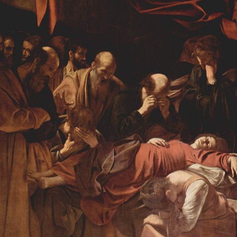 Luwr #5 – Caravaggio, Śmierć Marii, Wielka Galeria, sala 712