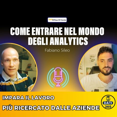 Come diventare Data Analyst | Intervista Office of Cards