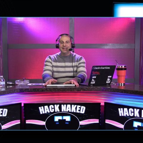 Hack Naked News #150 - November 21, 2017