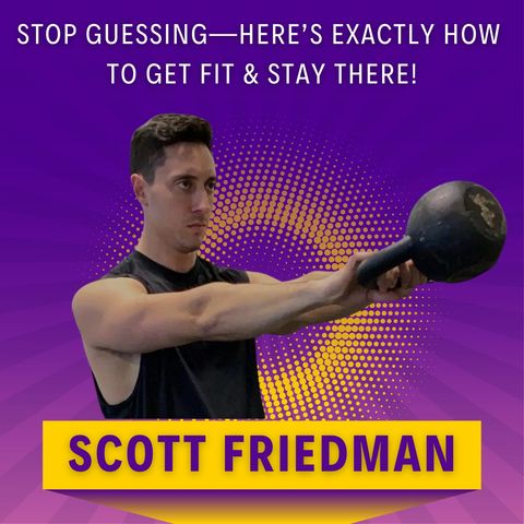 Stop Guessing—Here’s EXACTLY How to Get Fit & Stay There!