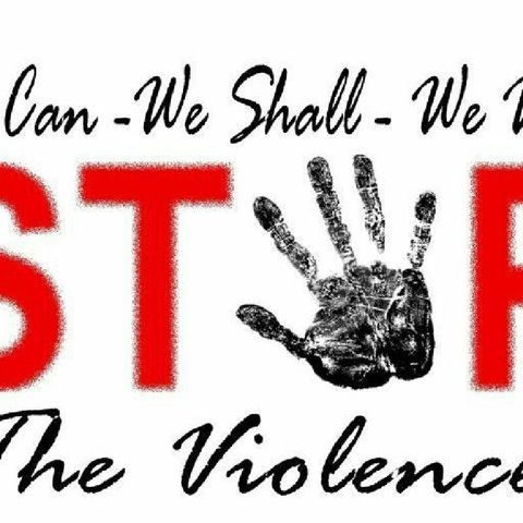 Let's Stop Violence Together!
