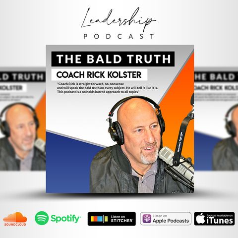 The BALD TRUTH #14 with Lt Col Allen West on 5 C's of Leadership