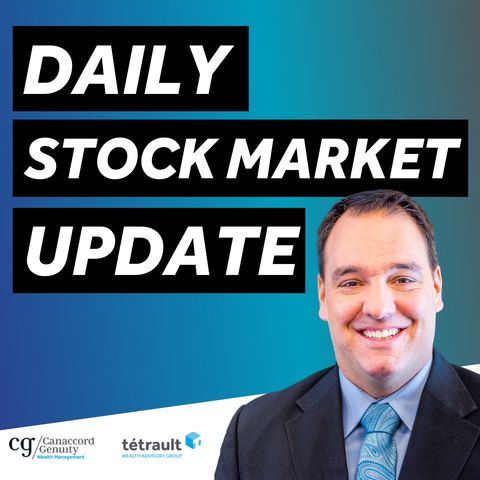 Daily Stock Market Update - Oil Prices Rising
