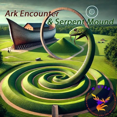 Episode 011 - Explorations: Ark Encounter & Serpent Mound