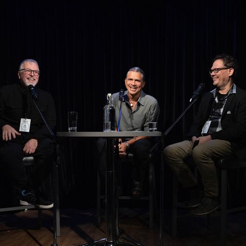 Stephen Graham Jones & Jeff VanderMeer, Imaginairium Festival, Oct. 2024, recorded at Memorial Park Library