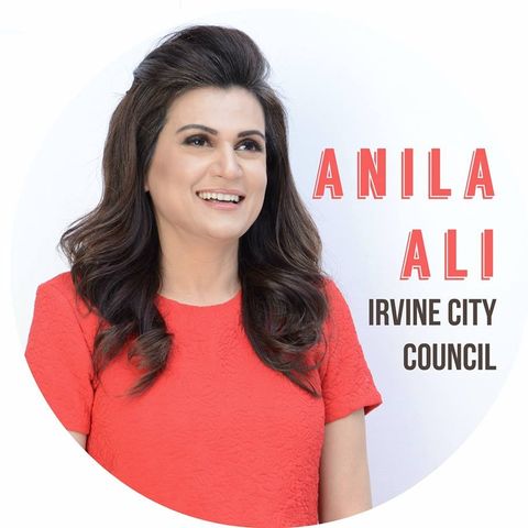 Pakistani-American Anila Ali Running For City Council in Irvine, CA