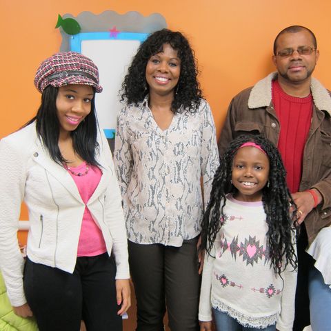 Sickle cell disease: Romel and Nicole’s story