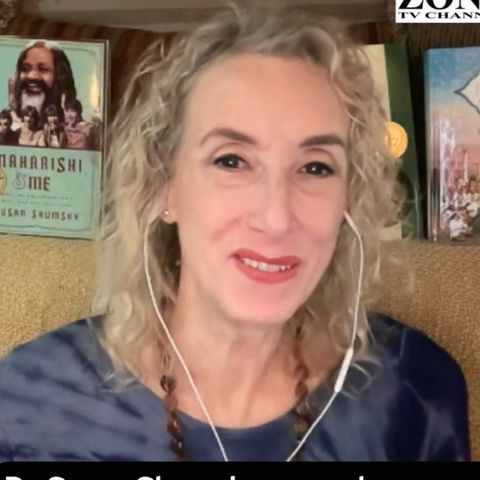 Rob McConnell Interviews - DR. SUSAN SHUMSKY - The Beatles  and The Inner Light