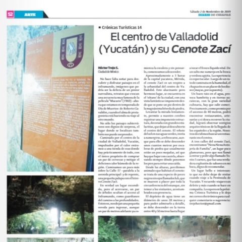 Cenote Zací Valladolid Yucatán