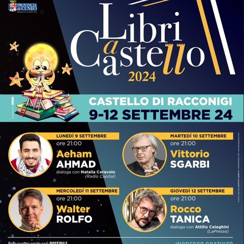 Maurizio Liberti "Libri al Castello"