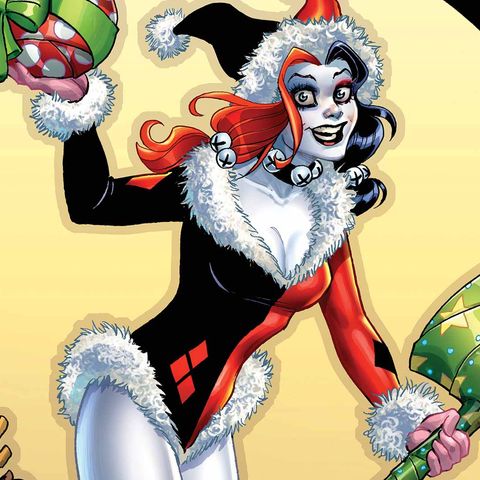 Source Material #200: Harley Quinn Holiday Special (DC Comics, 2015)
