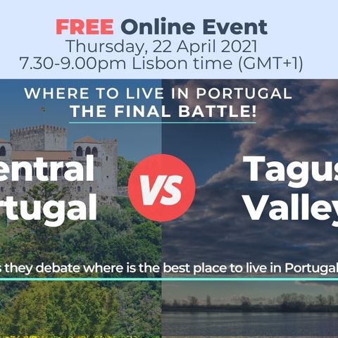 Central Portugal vs Lisbon & Tagus Valley | Best place to live in Portugal - The Final!