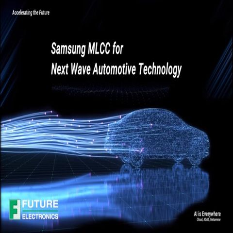 Samsung High Capacitance MLCC for ADAS