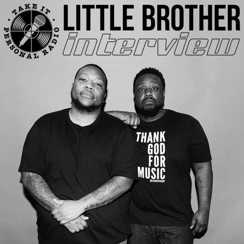 Take It Personal (Little Brother Interview)