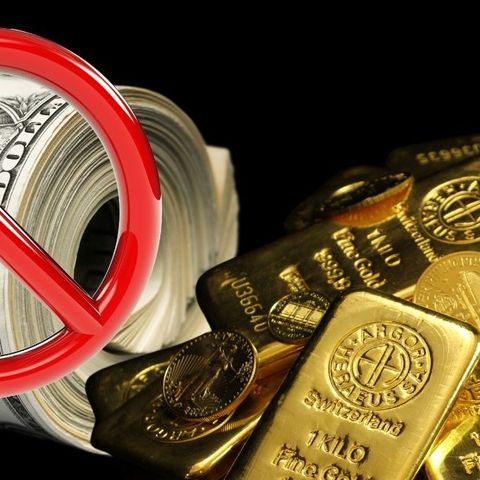 De-Dollarization is Happening: Are Investors Ready? Gold vs. the Market