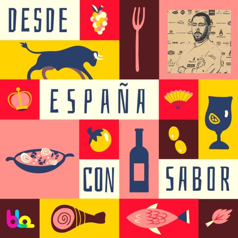 Desde España con sabor T01-E01 Matias Álvarez Macnighte, cocina Hummus con Salmón crudo y Crudites