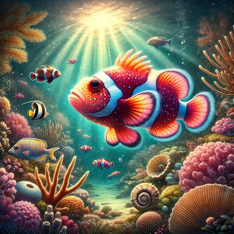 Czy wiesz, że błazenki potrafią zmieniać płeć?