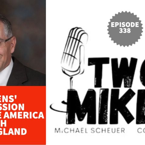 Two Mikes - Citizens' Commission to Restore America with Ed Haugland