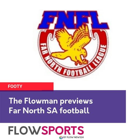At last! Far North Footy gets underway at Roxby Downs this ANZAC Weekend - The Flowman has the preview here