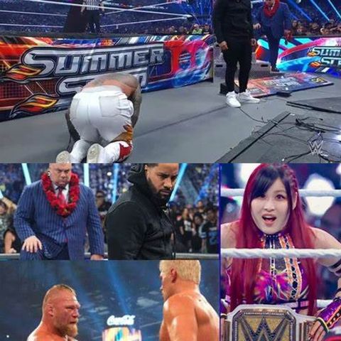 My Brother's Keeper the SummerSlam 2023 Recap Show