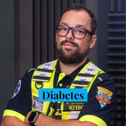 Na záchranáře s cukrovkou? Vy jste se zbláznil. Tak jsem doktorku překecal, říká diabetik Honza