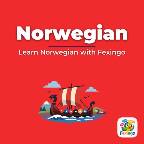 Norwegian Emotions - Basic Feelings - Learn Norwegian with Fexingo