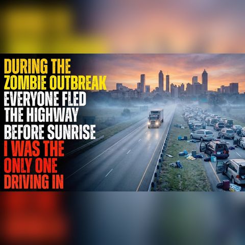 At 5AM, Traffic Turned Back… I Drove Straight Toward the Warning