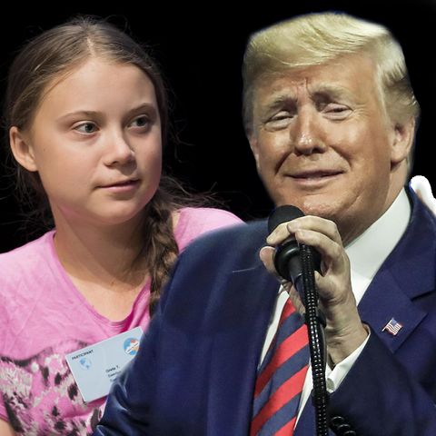 Trump deride Greta: ‘Si calmi e vada al cinema’