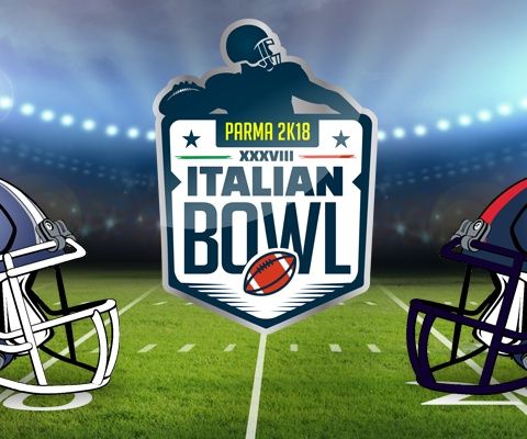 Italian Bowl 2018 (primo tempo)