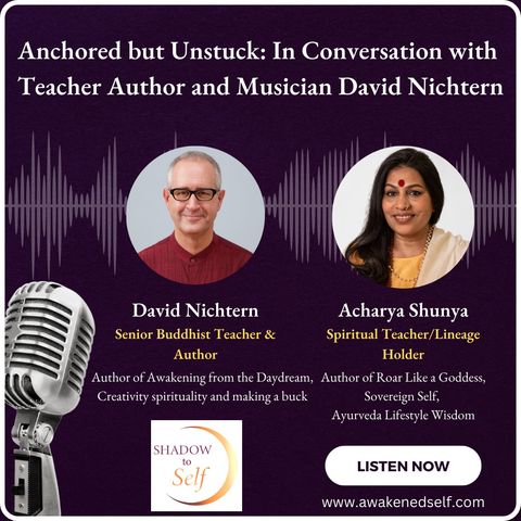 Anchored but Unstuck: In Conversation with  Teacher Author and Musician David Nichtern