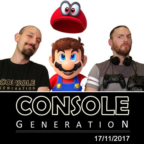 Super Mario Odyssey e altro! - CG Live 17/11/2017
