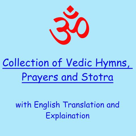 Veda Gyan - Shanti Mantra - Om Sah Navavatu - recital and English explanations