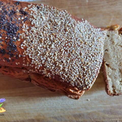 Pane fit di avena e ceci