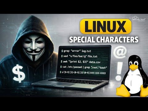Master Terminal Special Characters  | Linux Command Line Explained