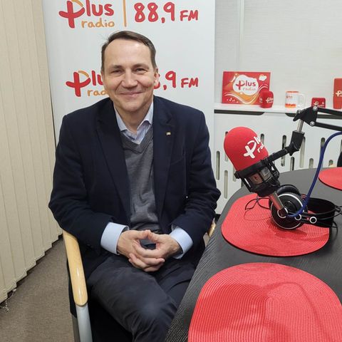 Radosław Sikorski w Radiu Plus