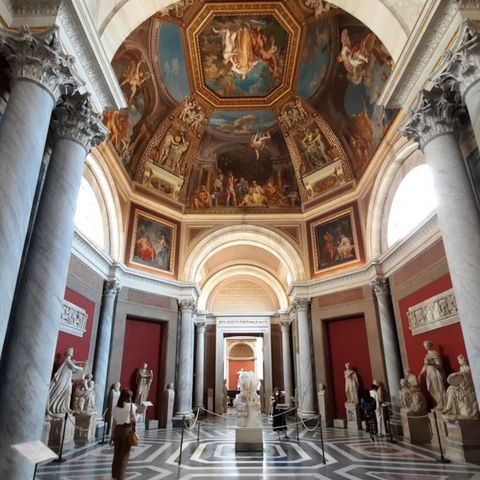 Muzea Watykańskie #1 - Wprowadzenie - 5 pytań o Muzea Watykańskie