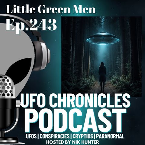 Ep.243 Little Green Men artwork