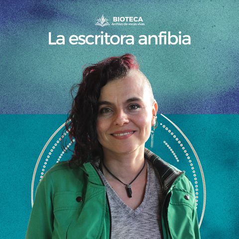 La escritora anfibia