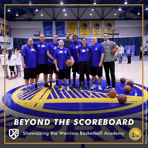 UNRIVALED's Beyond The Scoreboard featuring the Golden State Warriors (14 min)