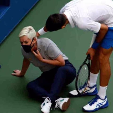 The Nasty Side of Novak Djokovic