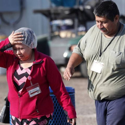 Hay 8 mexicanos detenidos tras redadas en EU