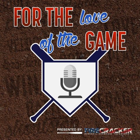 Episode 3 with Luis Lopez, Director of Baseball Operations For the NY Nighthawks; Harvey School Head Baseball Coach and former MLB player.