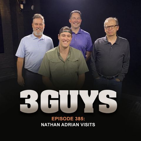 Three Guys Before The Game - Nathan Adrian Visits (Episode 385)