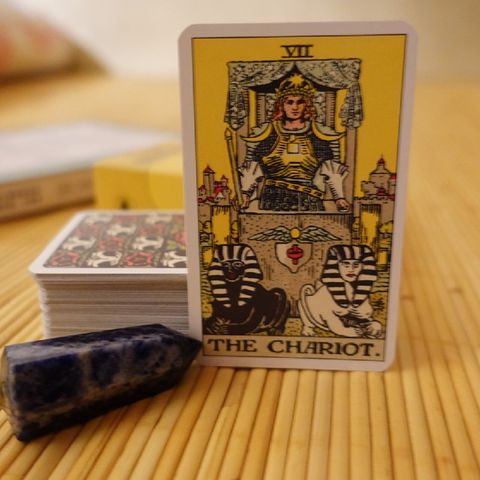 Ep48 - Diane's Tarot Diary: 我的塔羅日記 戰車