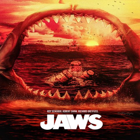 The Podcast From Another World - Jaws