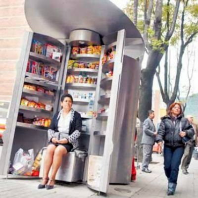 Vendedores informales en Bogotá. (Reportaje)